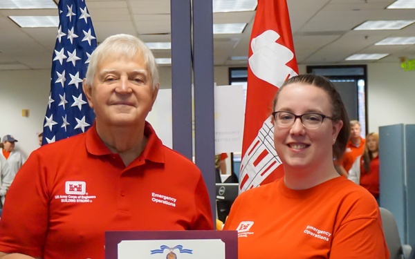 USACE employee receives Civilian Service Achievement Medal