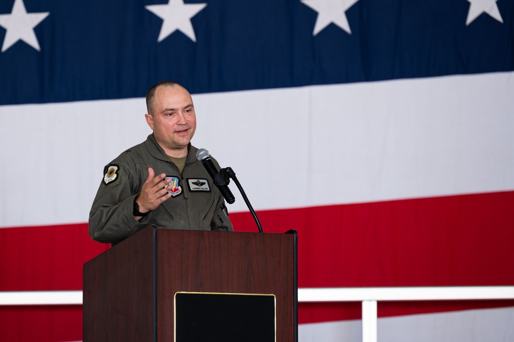 Change of Command: U.S. Air Force Weapons School