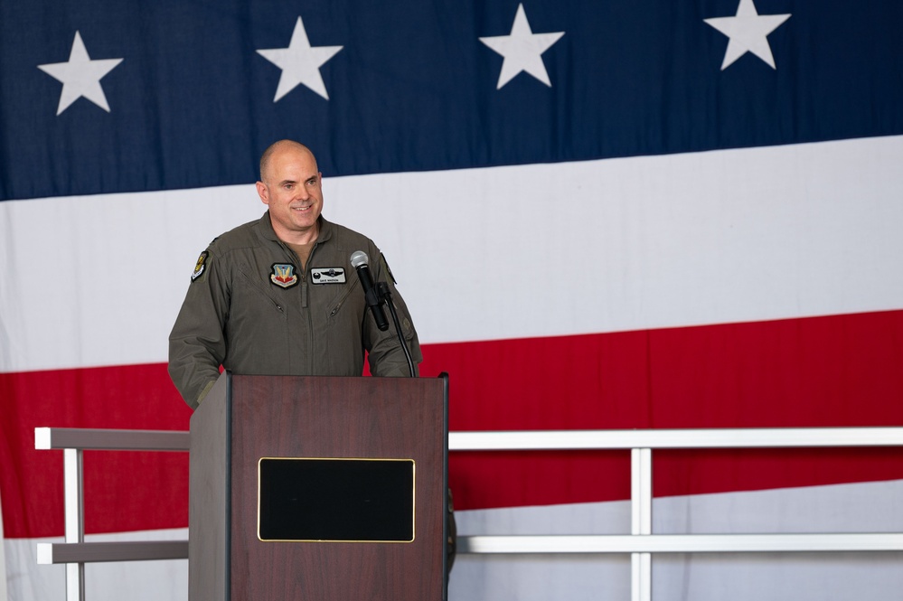 Change of Command: U.S. Air Force Weapons School