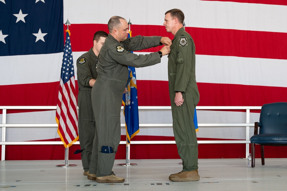 Change of Command: U.S. Air Force Weapons School