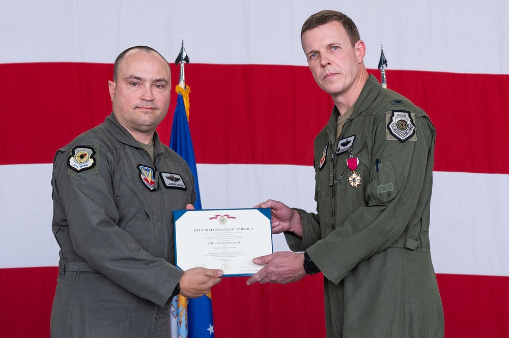 Change of Command: U.S. Air Force Weapons School