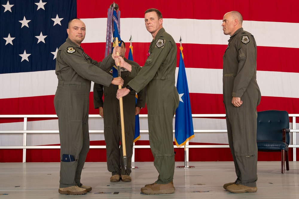 Change of Command: U.S. Air Force Weapons School