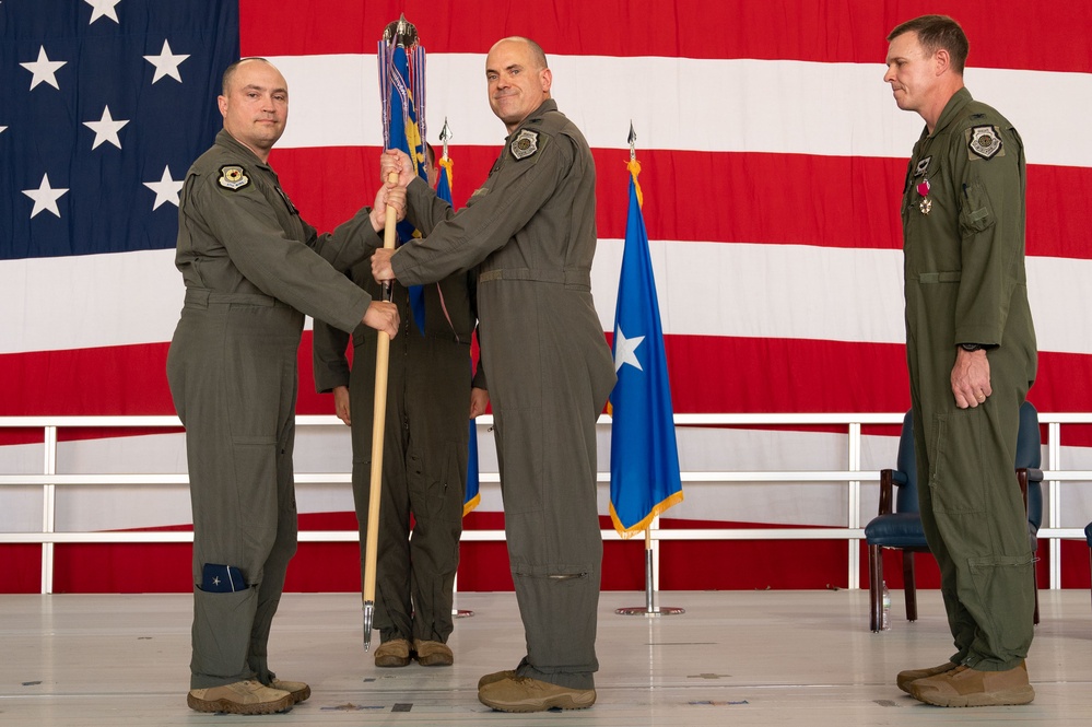 Change of Command: U.S. Air Force Weapons School