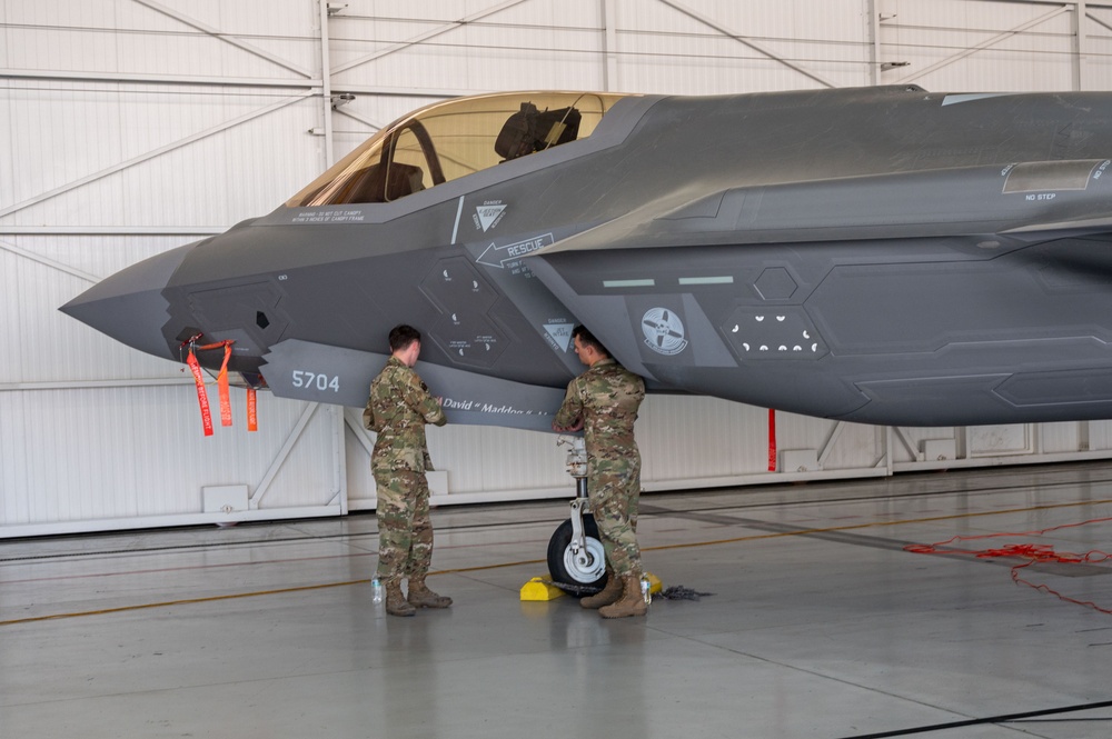 Change of Command: U.S. Air Force Weapons School