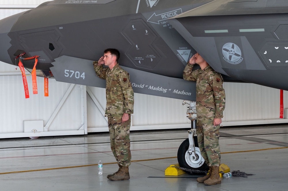 Change of Command: U.S. Air Force Weapons School