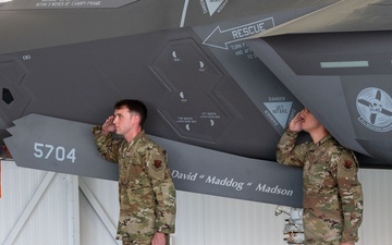 Change of Command: U.S. Air Force Weapons School