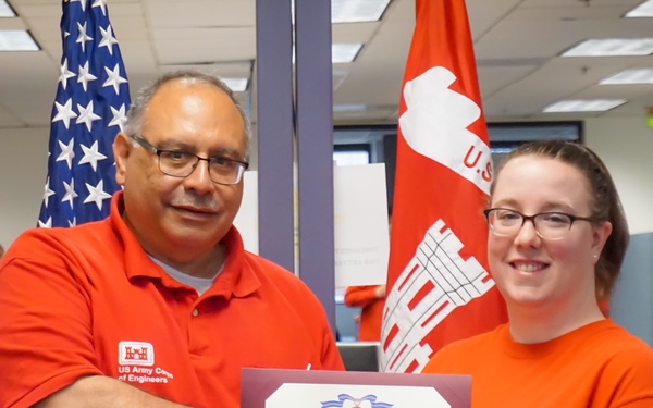 USACE employee receives Civilian Service Achievement Medal