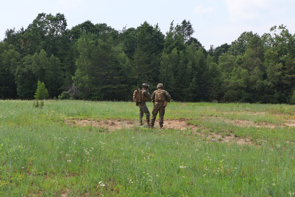 U.S. Marines Conduct Communication Drills During Atlantic Alliance 25