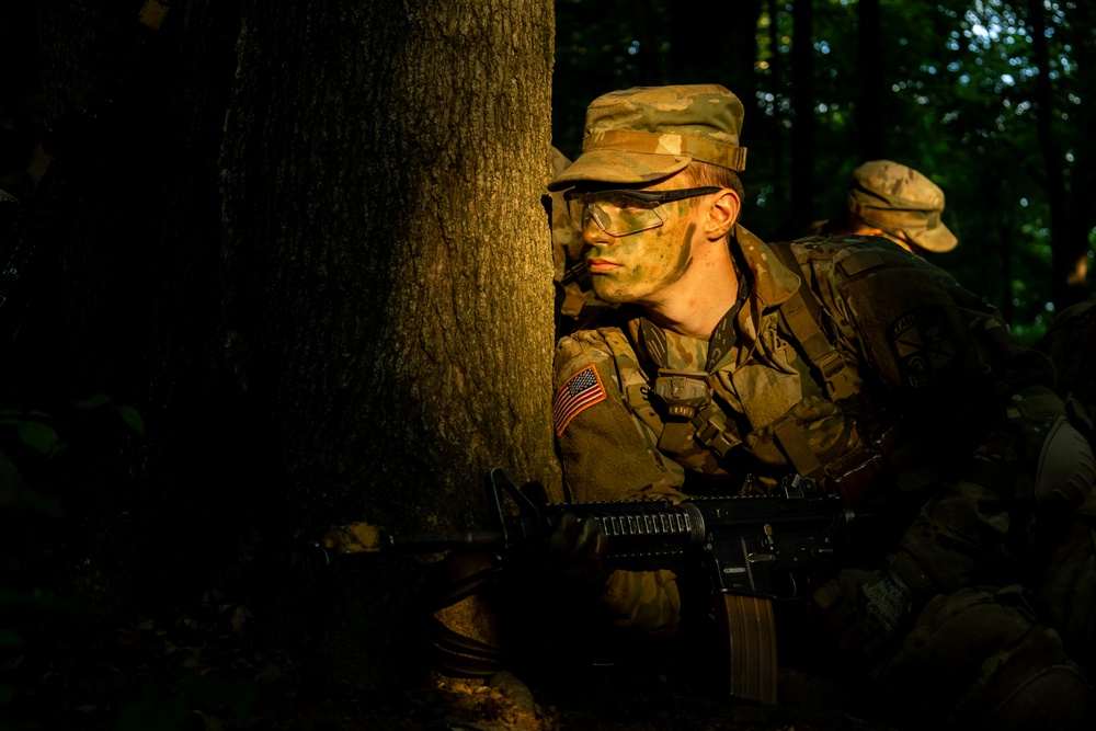 Panther Field Training Exercise, 2nd Regiment, Advanced Camp