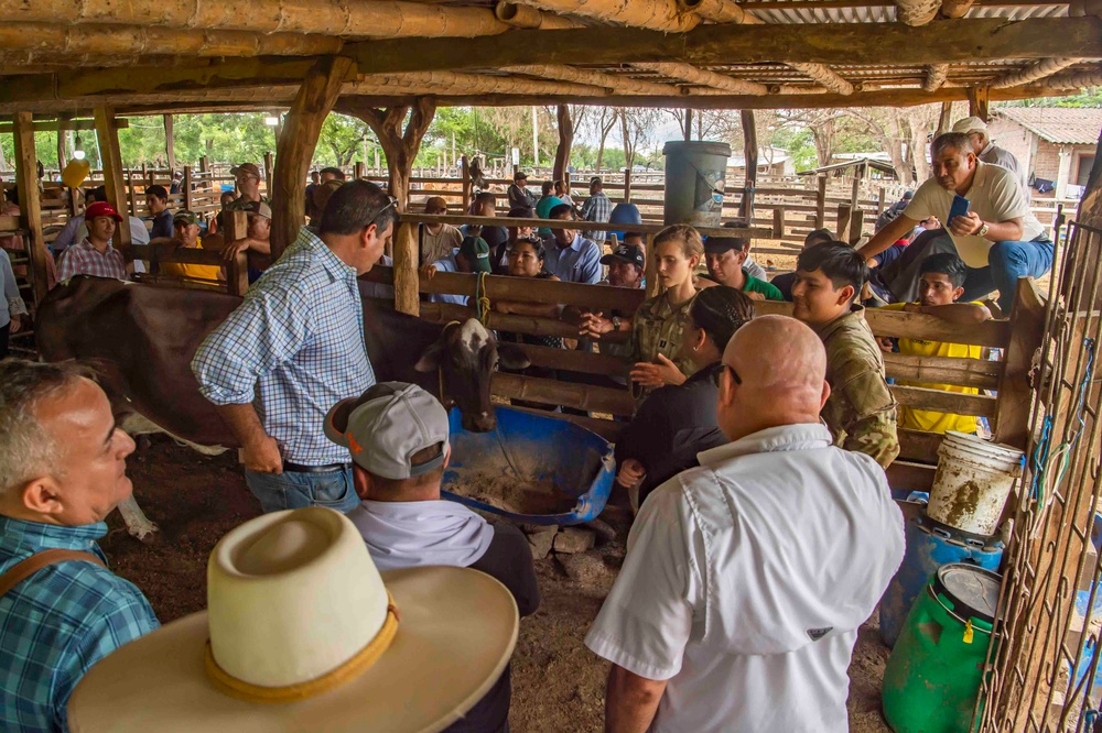 USNS Comfort Veterinarian SMEE in Ecuador