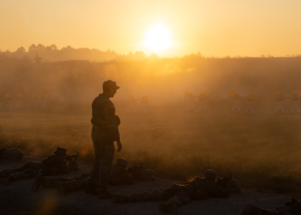 Battle march and shoot