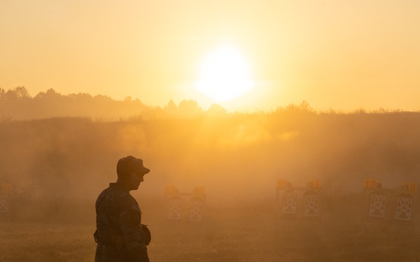 Battle march and shoot