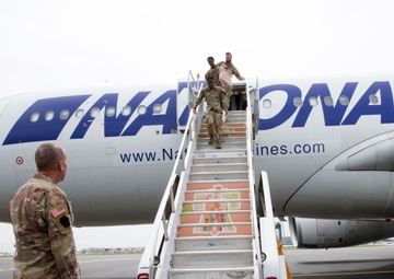 111th Infantry Regiment Homecoming