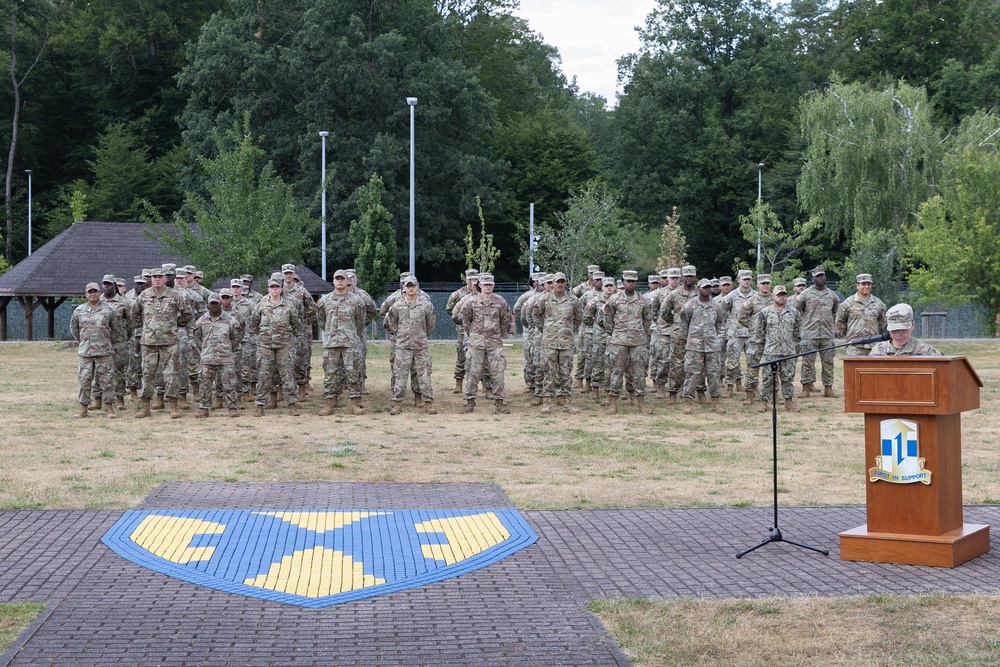 Soldiers, Airmen, and Sailors Recognized by 21st TSC