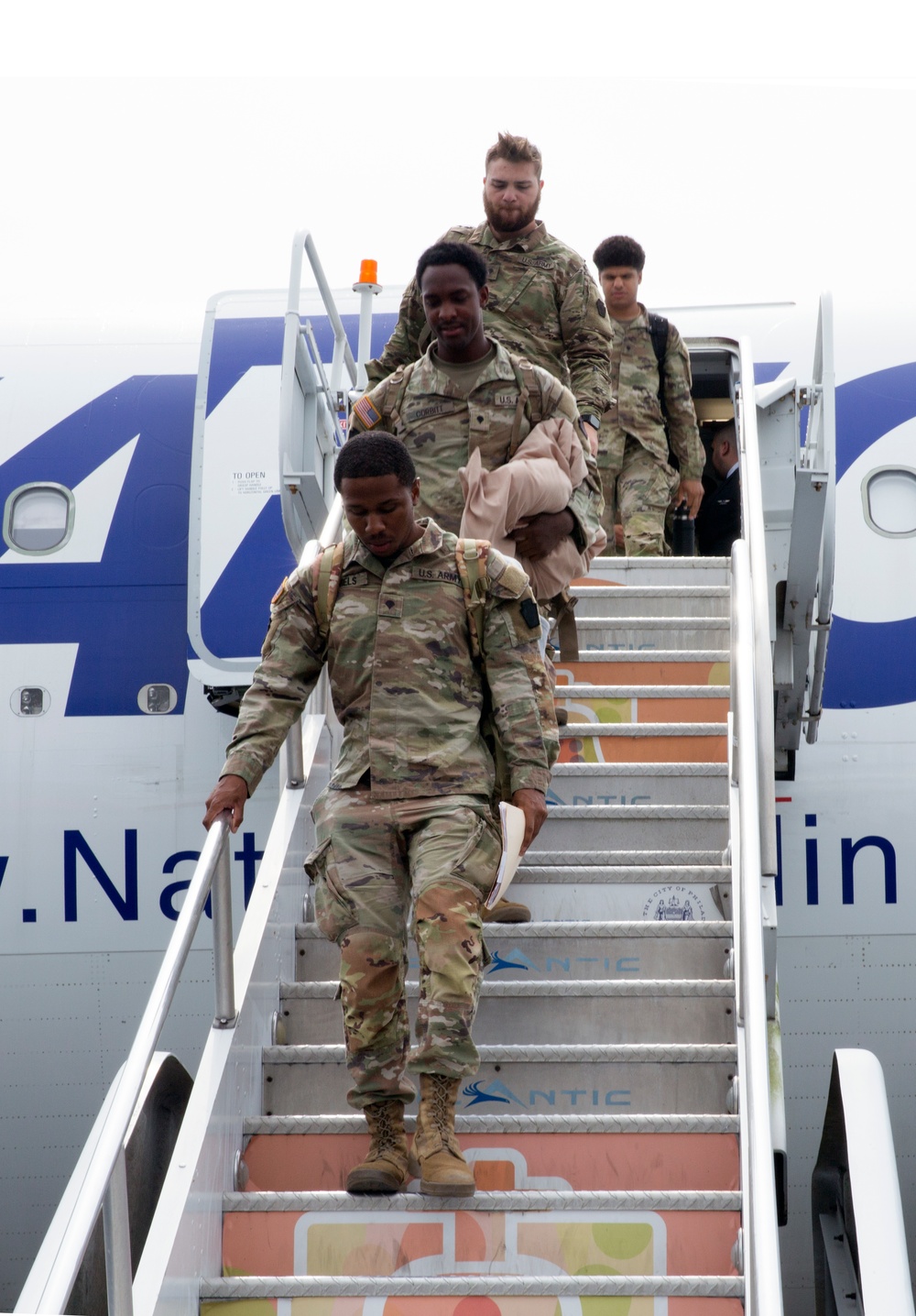 111th Infantry Regiment Homecoming