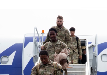 111th Infantry Regiment Homecoming