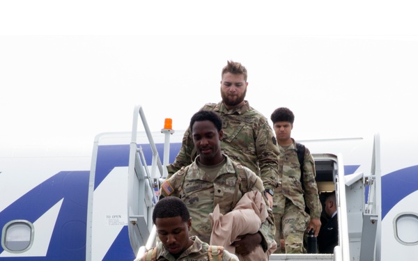 111th Infantry Regiment Homecoming