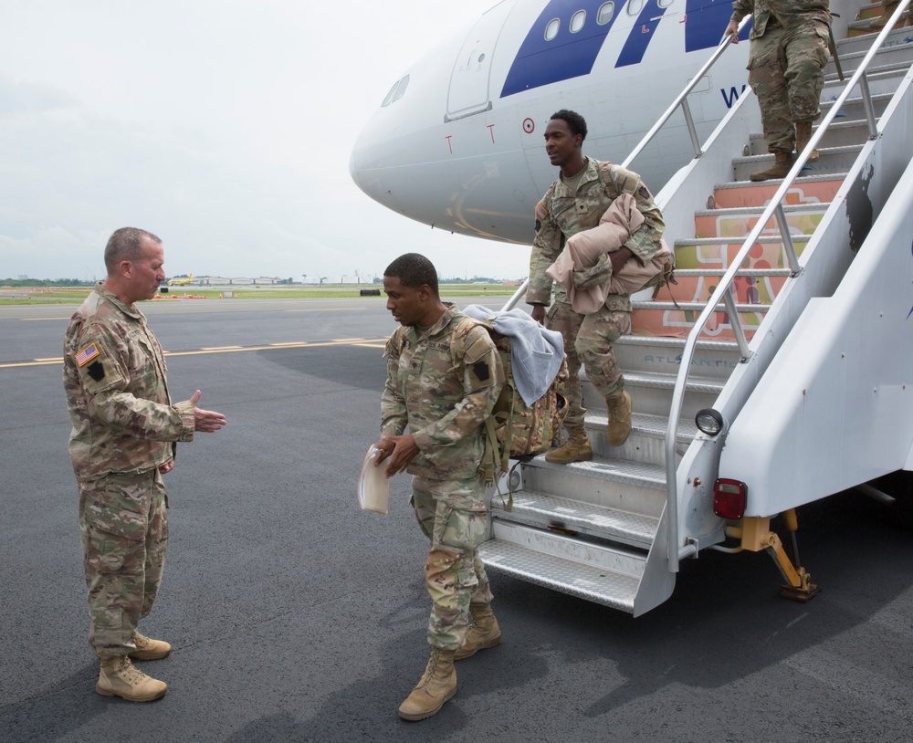 111th Infantry Regiment Homecoming