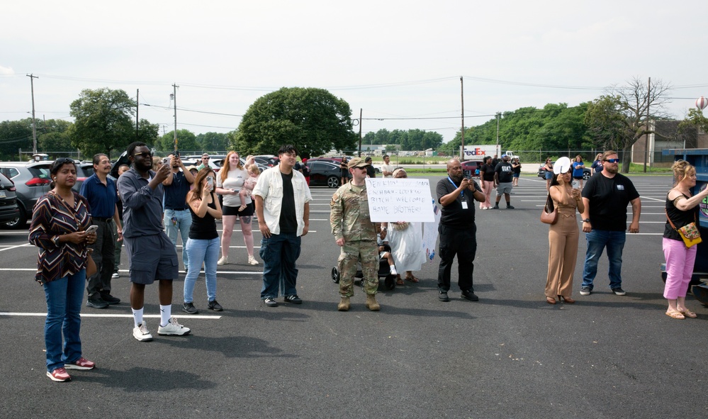 111th Infantry Regiment Homecoming