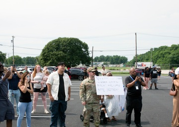 111th Infantry Regiment Homecoming
