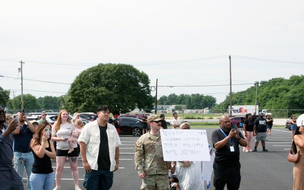 111th Infantry Regiment Homecoming