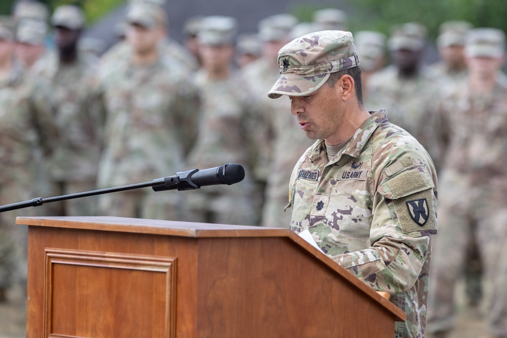 Soldiers, Airmen, and Sailors Recognized by 21st TSC