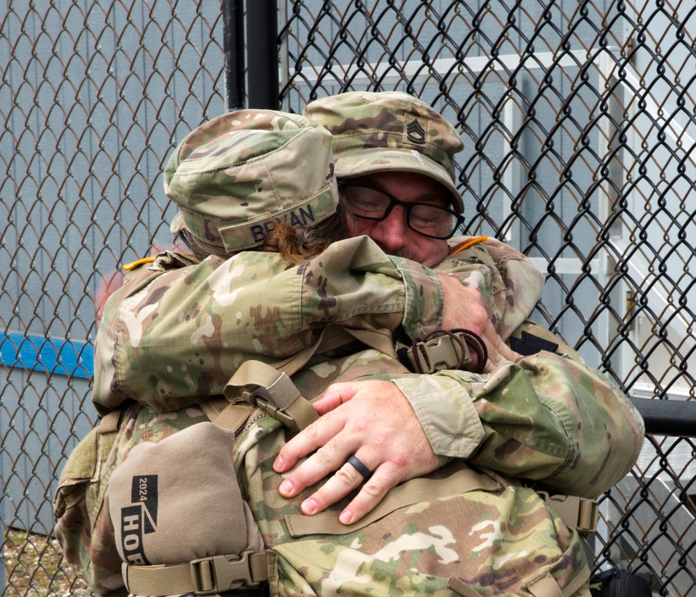 111th Infantry Regiment Homecoming