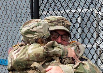 111th Infantry Regiment Homecoming