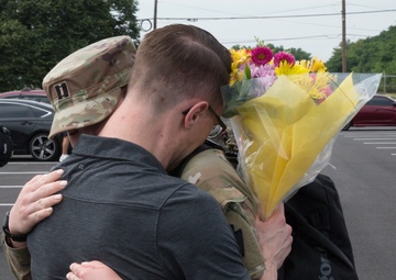 111th Infantry Regiment Homecoming