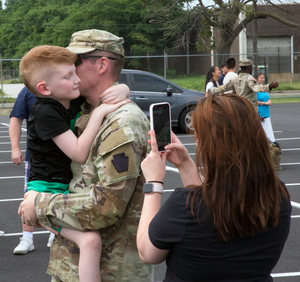 111th Infantry Regiment Homecoming