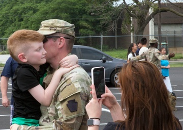 111th Infantry Regiment Homecoming