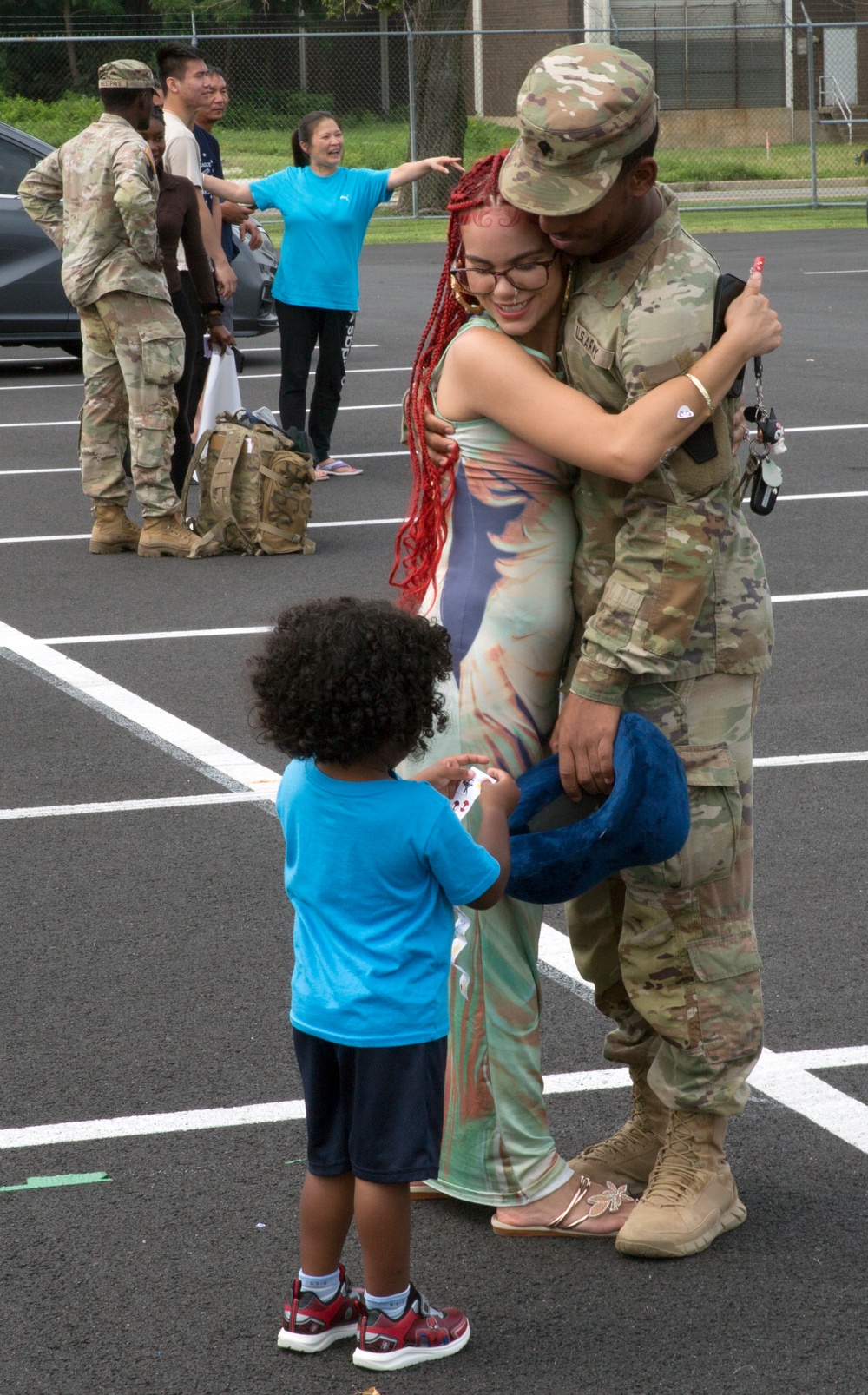 111th Infantry Regiment Homecoming