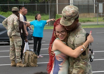 111th Infantry Regiment Homecoming