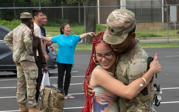 111th Infantry Regiment Homecoming