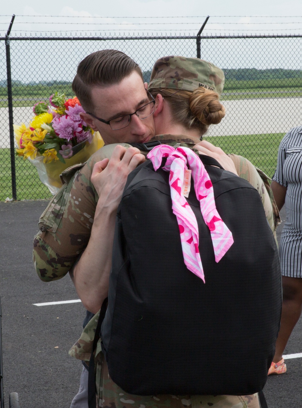 111th Infantry Regiment Homecoming