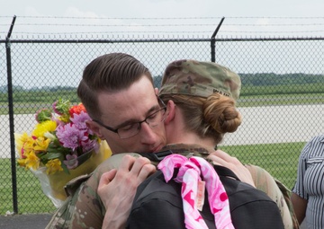 111th Infantry Regiment Homecoming