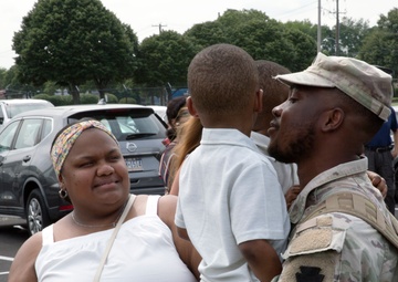 111th Infantry Regiment Homecoming