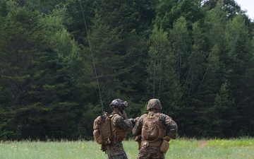 U.S. Marines Conduct Communication Drills During Atlantic Alliance 25