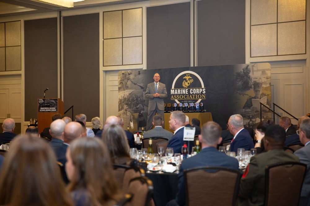 2024 Manpower and Reserve Affairs Awards Dinner