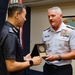 U.S. Coast Guard Pacific Area meets with Singapore Police Coast Guard leadership