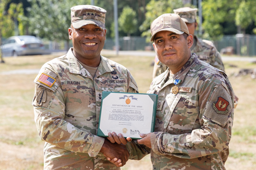 86th Airlift Wing Recognized at Defender 25 Ceremony