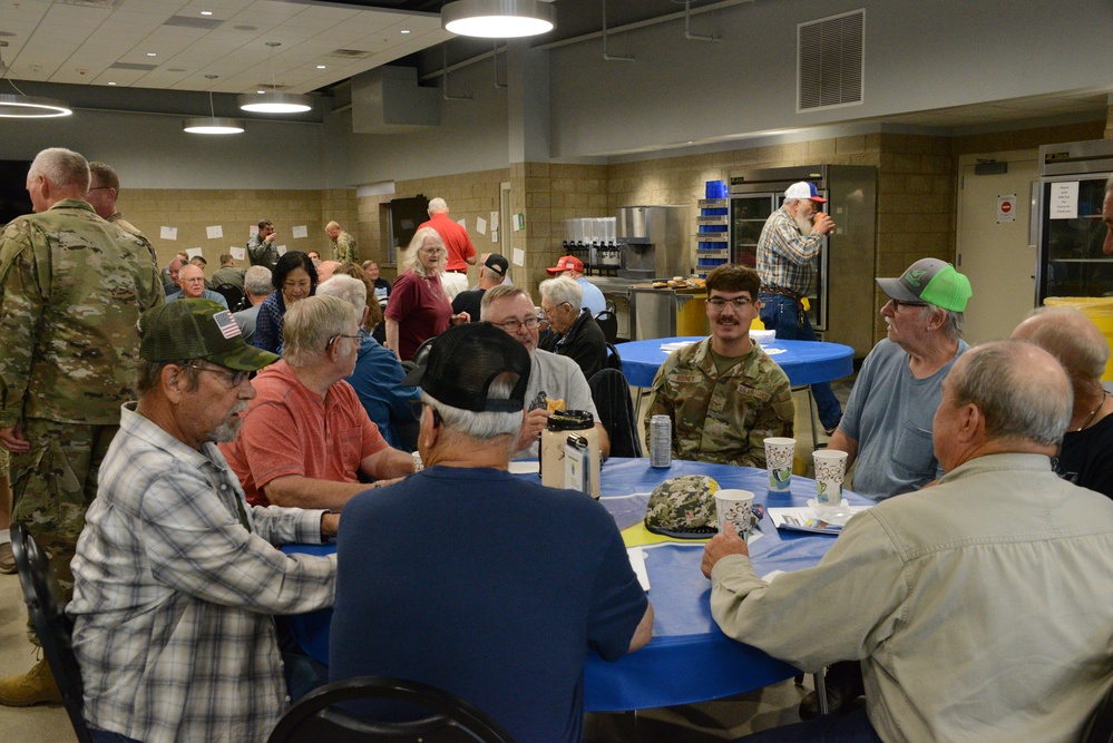 185th ARW celebrates veteran turning 100 years old
