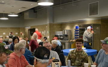 185th ARW celebrates veteran turning 100 years old