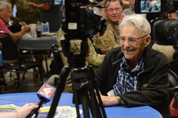 185th ARW celebrates veteran turning 100 years old