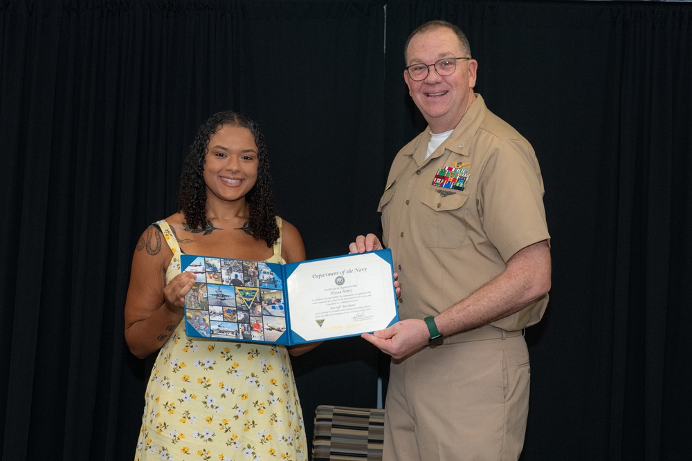 Fleet Readiness Center Southeast graduates 26 from apprenticeship program