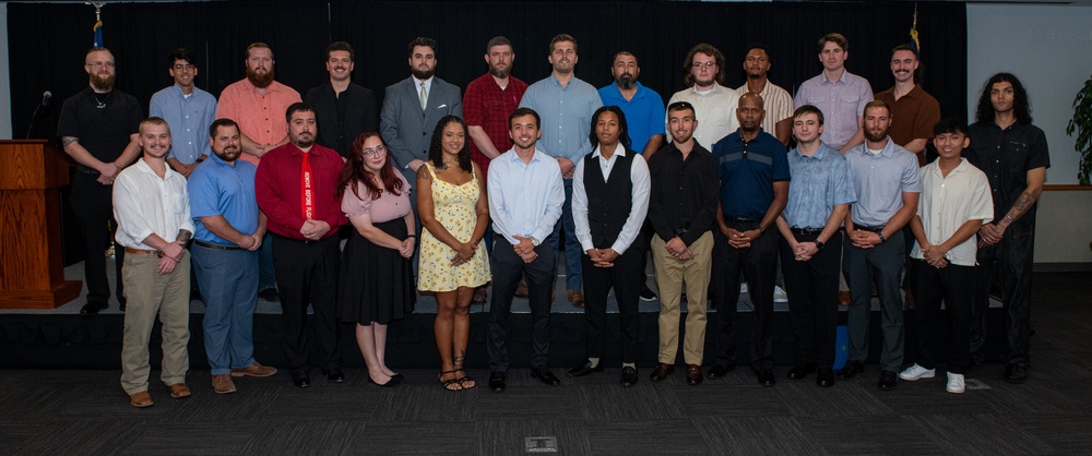 Fleet Readiness Center Southeast graduates 26 from apprenticeship program