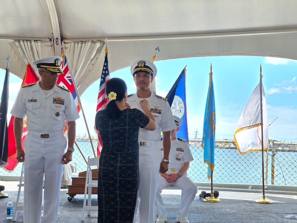 DLA Energy Hawaii-East Pacific Welcomes New Commander