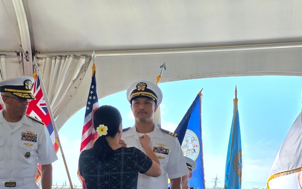 DLA Energy Hawaii-East Pacific Welcomes New Commander