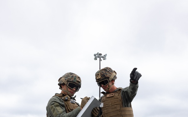 U.S. Marines with MWSS-273 refuel CH-53E Super Stallions during Atlantic Alliance 2025