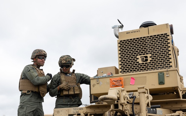 U.S. Marines with MWSS-273 refuel CH-53E Super Stallions during Atlantic Alliance 2025